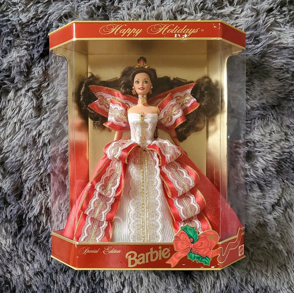 1997 Happy Holidays Barbie Doll